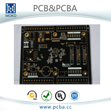 Double-sided wifi door lock pcb electronics contract manufacturing services